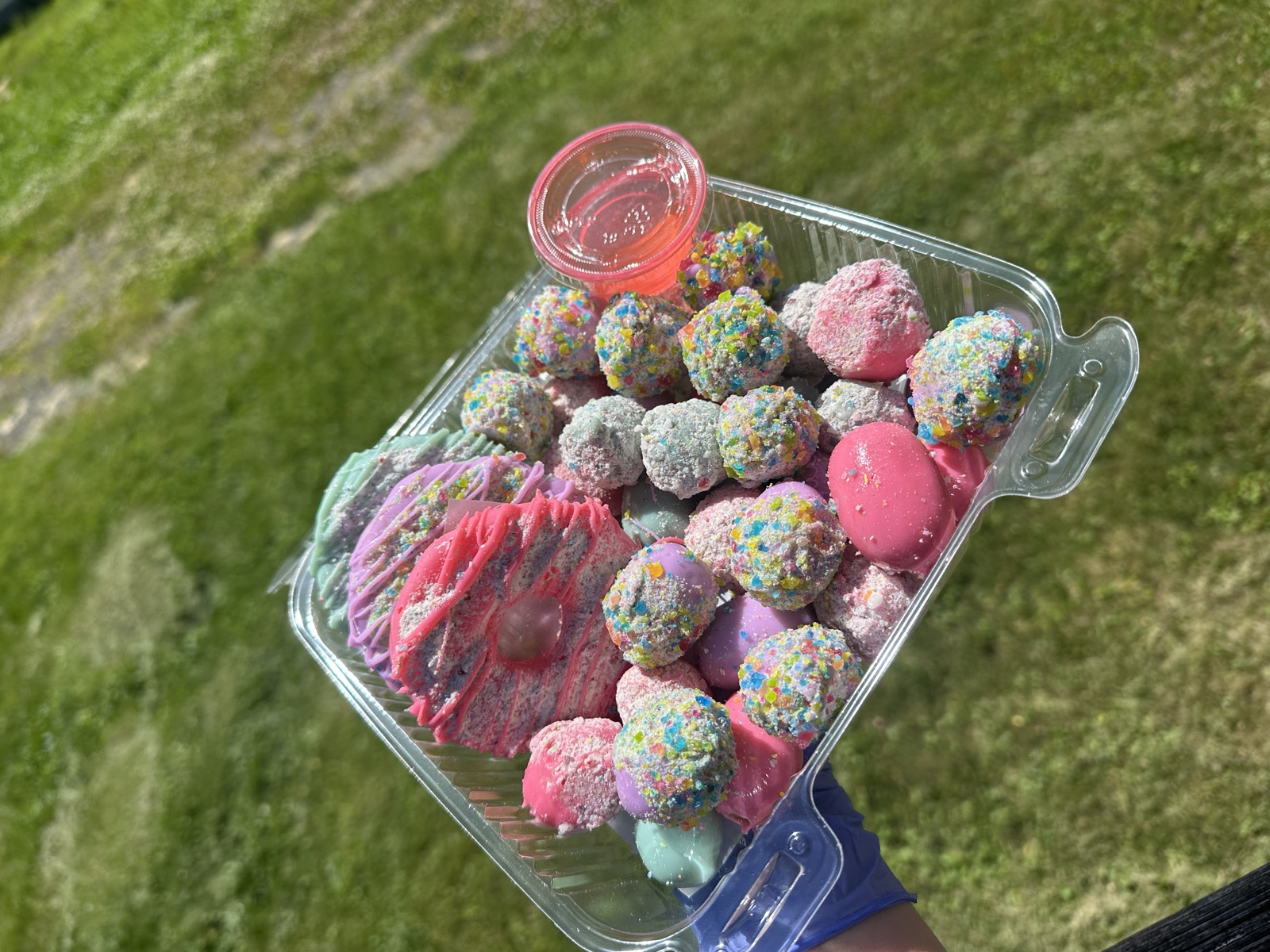 Candied Explosions