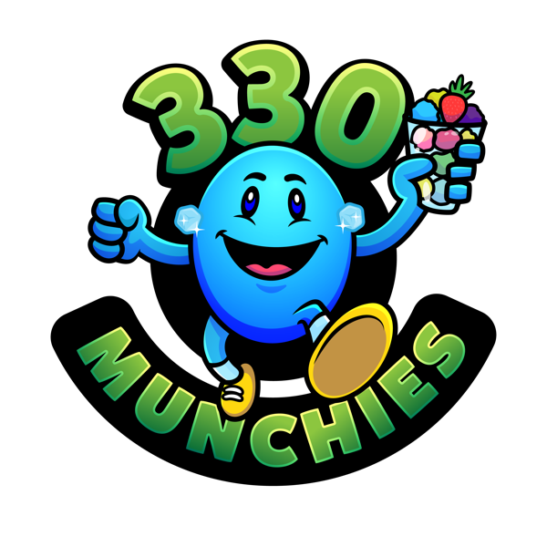 330 Munchies mascot