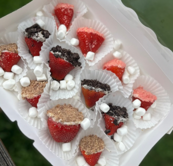 Cheesecake Strawberries